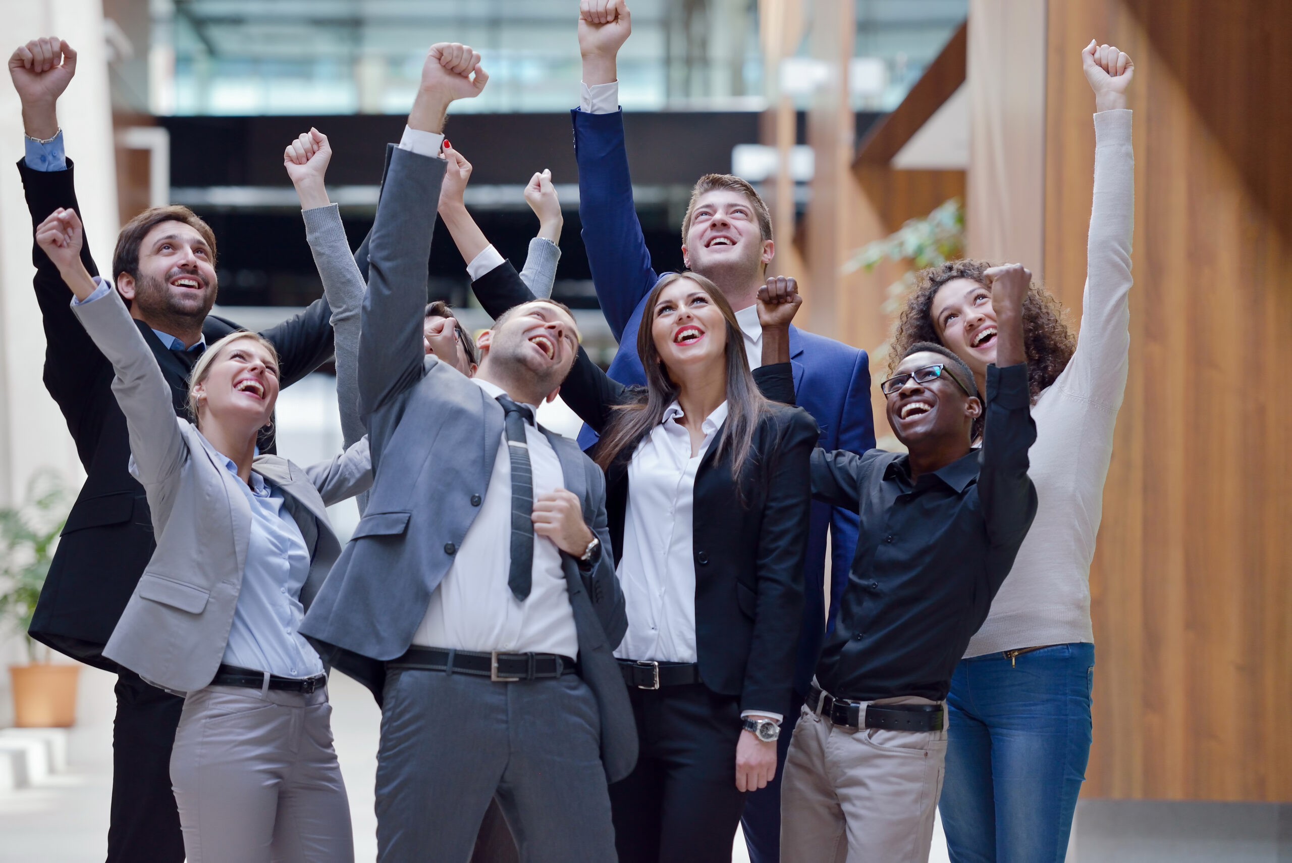 business poeple group