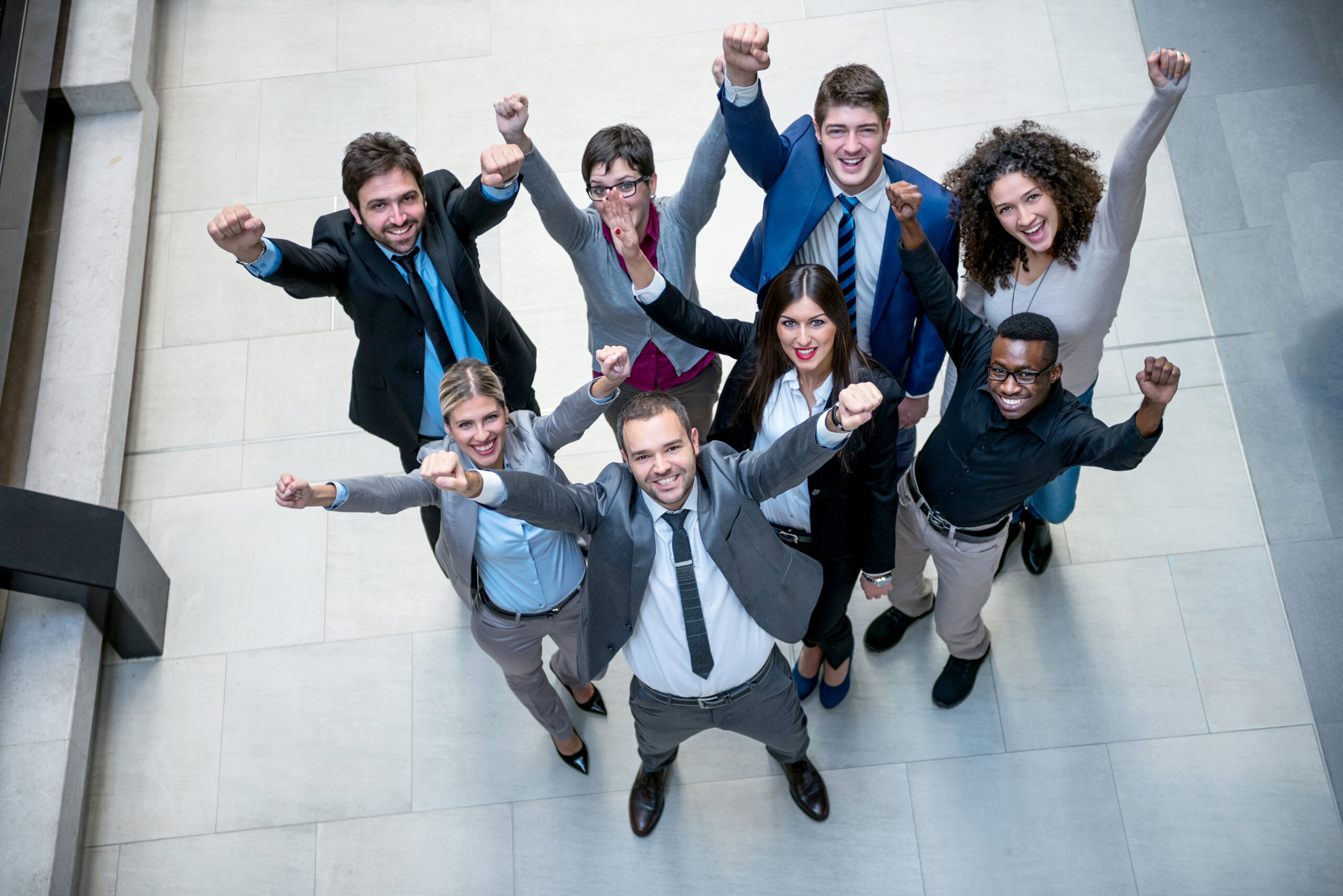 business poeple group